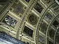 Details on the ceiling of the church