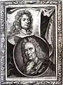 Godfried Kneller and Gerard Hoet