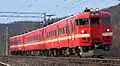 Set S-119 with three-door end cars, November 2009
