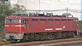 A Class ED76-1000 AC electric locomotive in March 2007