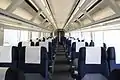 Green car (SaRo 255-1) interior view