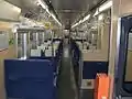 Interior view of car 1504