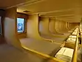 Nobinobi open-plan sleeping area (car 5/12, upper floor)