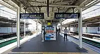 Platforms 3 and 4 (April 2021)