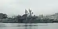 JS Haruyuki and JS Jintsu at Sasebo on 18 June 2011.