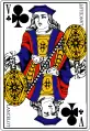Jack of clubs: Lancelot