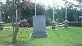 The Jackson Parish Veterans Memorial is located across from the parish library in Jonesboro.