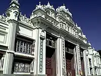 The Jaganmohan Palace at Mysore – now an art gallery which is home to some of Raja Ravi Varma's masterpieces