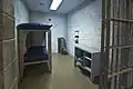 A jail cell