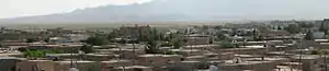 Panorama view from Narin Qaleh