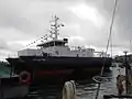 Hydrographic research vessel Jakob Prei