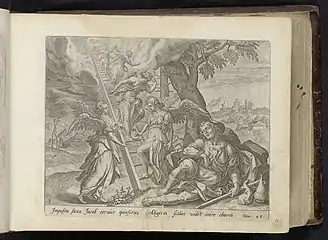 Jakobs ladder Maerten de Vos