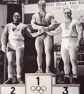 Norbert Schemansky (right)