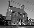 Brice House, HABS Photo, 1964