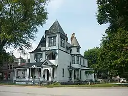 James Cochran House, August 2011