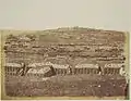Malakoff from the Mamelon, photograph, 1855