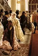 The Woman of Fashion, c. 1883-1885