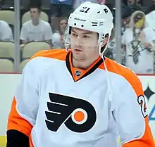 James van Riemsdyk is currently in his second stint with the Flyers.