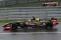 Jan Charouz at the 2011 Nürburgring World series by Renault round
