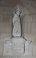 Jan Hus of Bohemia (year), William McVey, sculptor, Washington National Cathedral.