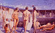 Bathing scene (1908)