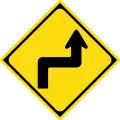 Double sharp, first to the right