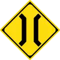 Narrow bridge
