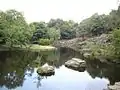 Man Made Pulhamite Former Japanese Style Lake