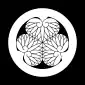 Mon of the Matsudaira clan of Takamatsu Domain