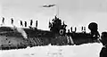 Submarine I-367 as Simbu group on 2 May 1945