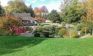 Japanese garden.