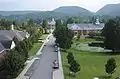 Aerial View of Johnson University.