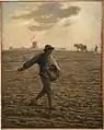 Jean-François Millet, The Sower, c. 1865
