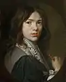 Portrait of a young man