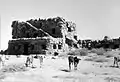 The House of Boulders at Jebel Moya. Wellcome Collection.