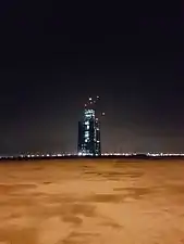 44th floor (7 July 2016) (42+2) at night