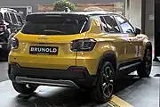 Rear view