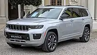 Grand Cherokee L 4xe Overland