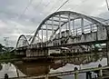 Old bridge made by Dutch