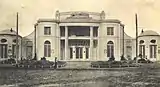 The building during the first part of the 20th century