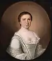 Mrs. Lionel Chalmers (Martha Logan), 1756, Museum of Fine Arts, Boston.