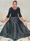 Adriane, c. 2000, oil on canvas, 48" x 36"
