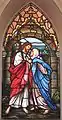 Jesus Heals a Leper.  Jesus stretched out his hand and touched him, saying, "Be clean," and his leprosy was cured immediately.  Matthew 8:3