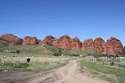 Jeti-Ögüz Rocks