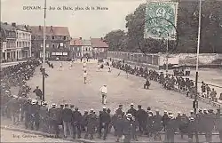 Balle à la main Denain, France