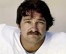 Jim Langer, B.S. Economics 1970,Pro Football Hall of Famer, 2x Super Bowl champion