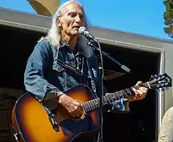 Gilmore performs at the 2014 Hardly Strictly Bluegrass festival.