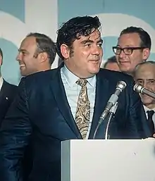 Breslin in c. 1970