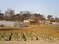 Typical farm in Joam