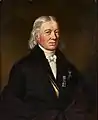 Count Johan Fredrik Aminoff.